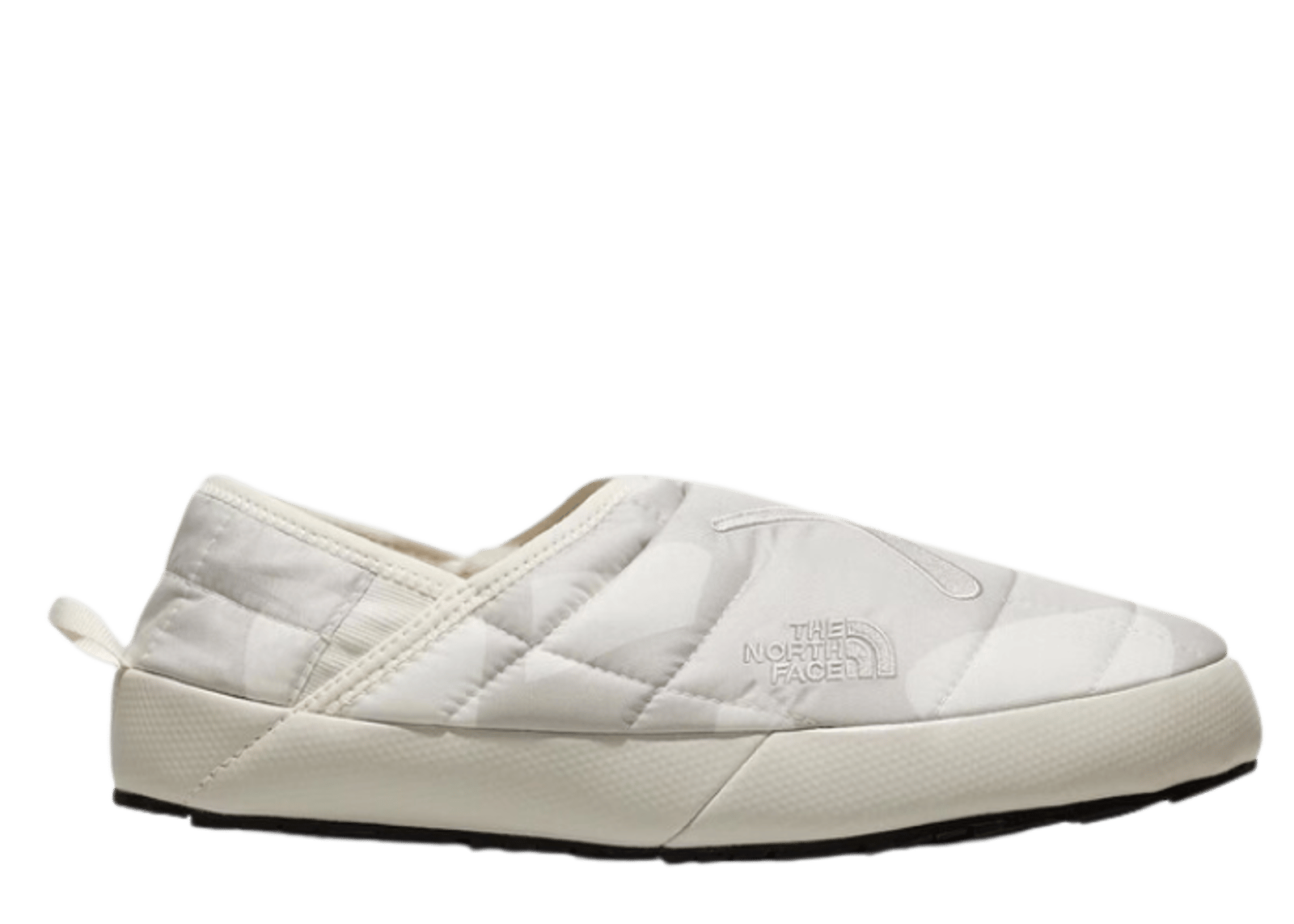 The North Face ThermoBall Traction Mule VP KAWS Moonlight Ivory Print NF0A7W6J 944